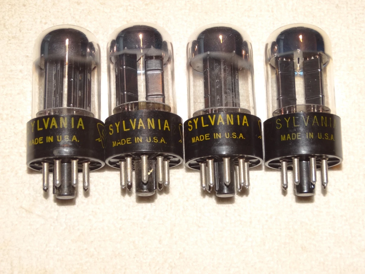 Sylvania 6sn7 for sale - eBay