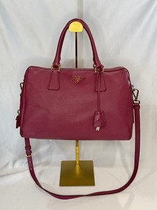 Leather Boston Bag | eBay