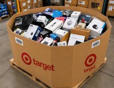 Target Wholesale Mixed Merchandise Mystery Box – Retail Deals