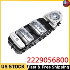 For Mercedes Benz C300 C63 W205 Power Window Master Control Switch US 2229056800