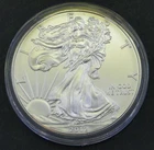 2012 Silver Eagle Dollar BU