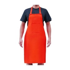 Customizable Welding Safety Apron Flame Resistant Breathable Fabric For