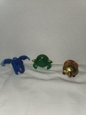 Bakugan Lot Of 3 Hydorous B800, Mantonoid, Aquos Helios MK-II