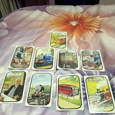 Thomas & Friends Trading Cards Lot of 9 Thomas Edward Toby Gordon Henry
