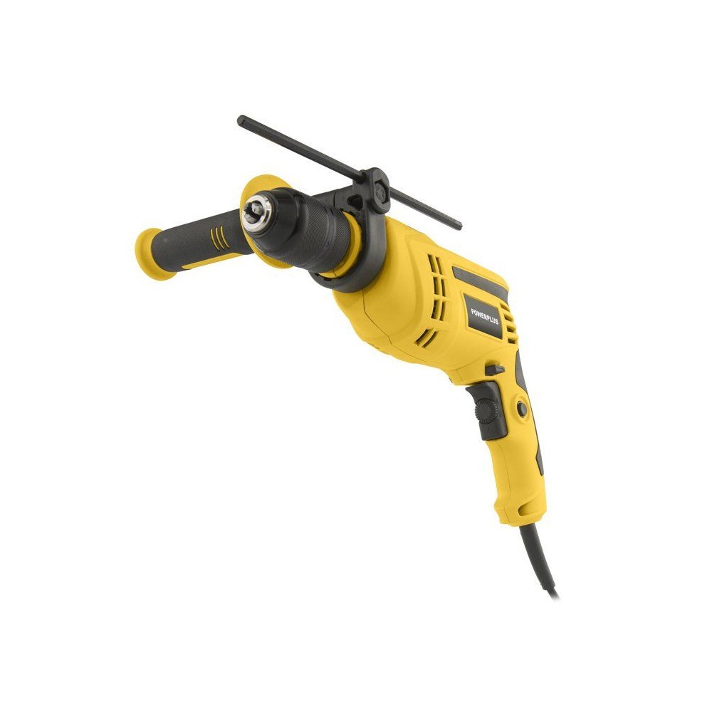 Perceuse a percussion 1050 W filaire pour percage bois et brique