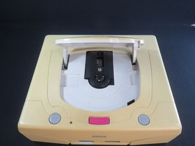 Sega Saturn Console Made in Japan HST 3220 White games Japanese game for parts