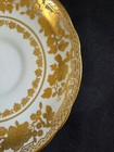 Hammersley Vintage Cup Saucer  Gold Leaves England Bone China  — photo 3