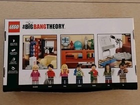 Lego The Big Bang Theory 21302 New Sealed In Factory Box