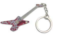 Eddie Van Halen - EVH - Eddie Van Halen - Shark Guitar Keychain [New ] Keychain,