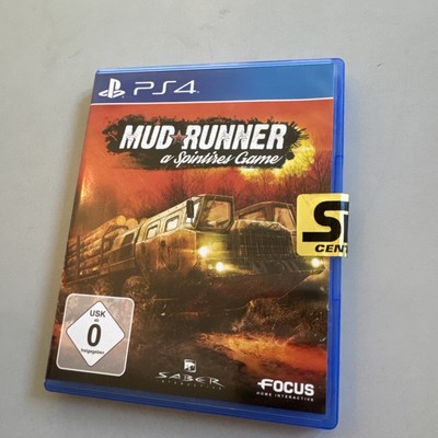 MudRunner : a Spintires Game / Playstation 4 / PS5 *TOP Zustand