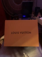 LOUIS VUITTON Magnetic Empty Gift Box 12” x 10.5” x 5.5”