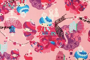 Little Twin Stars Kayo Horaguchi Printed Cotton Fabric By The Yard Ebay