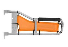 Fits Jeep Wrangler YJ Orange Door Trail Tube Made in USA J0043866