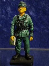 DelPrado Soldiers Collection 1/30 Metal Germany 1944 SS Officer Mounted Division