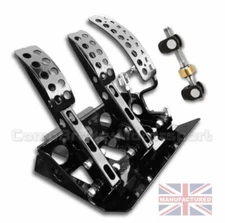 FITS FORD KA FLOOR MOUNTED HYDRAULIC PEDAL BOX & BALANCE BAR – SPORTLINE 3-PEDAL