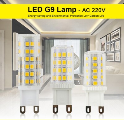 G9 HOCHWERTIGE LED 3W, 5W, 7W Kapsel Licht, 220V Ersatz Glühbirnen, Energiespar UK