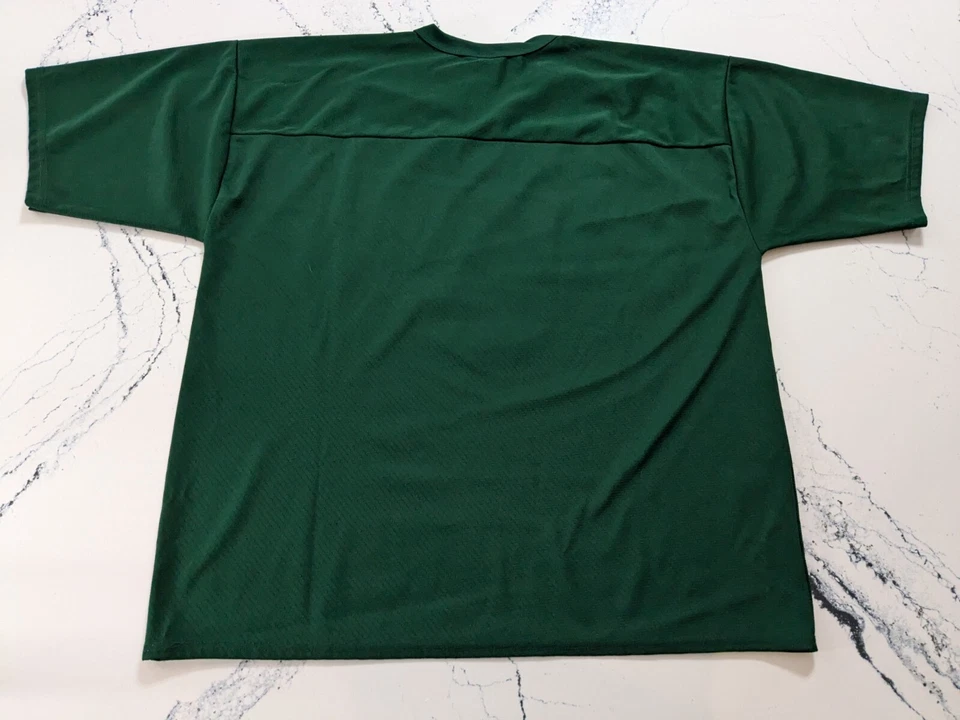 Camiseta deportiva vintage 1996 Green Bay Packers Russell gráfica para hombre XL hecha en EE. UU. Foto 2 de 4