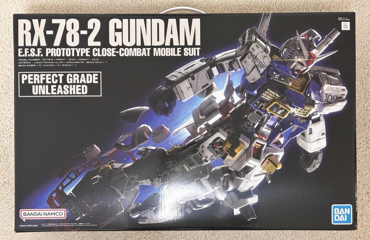 PG UNLEASHED 1/60 RX-78-2 GUNDAM | eBay PG UNLEASHED 1/60 RX-78-2 GUNDAM | eBay