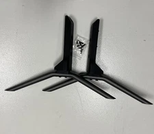 TCL 85” Tv Stand Legs For Q6 Series Model 85Q650G Original Stand Black And Gray