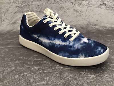 Atoms Tie-Dye Blue Collectors Limited Edition  Model 000 Mens Shoes Size 11.75