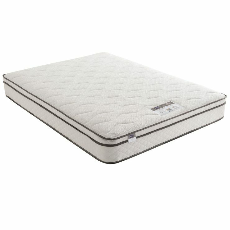 Silentnight 1200 Pocket Memory Cushion Top Mattress in 4 Sizes eBay