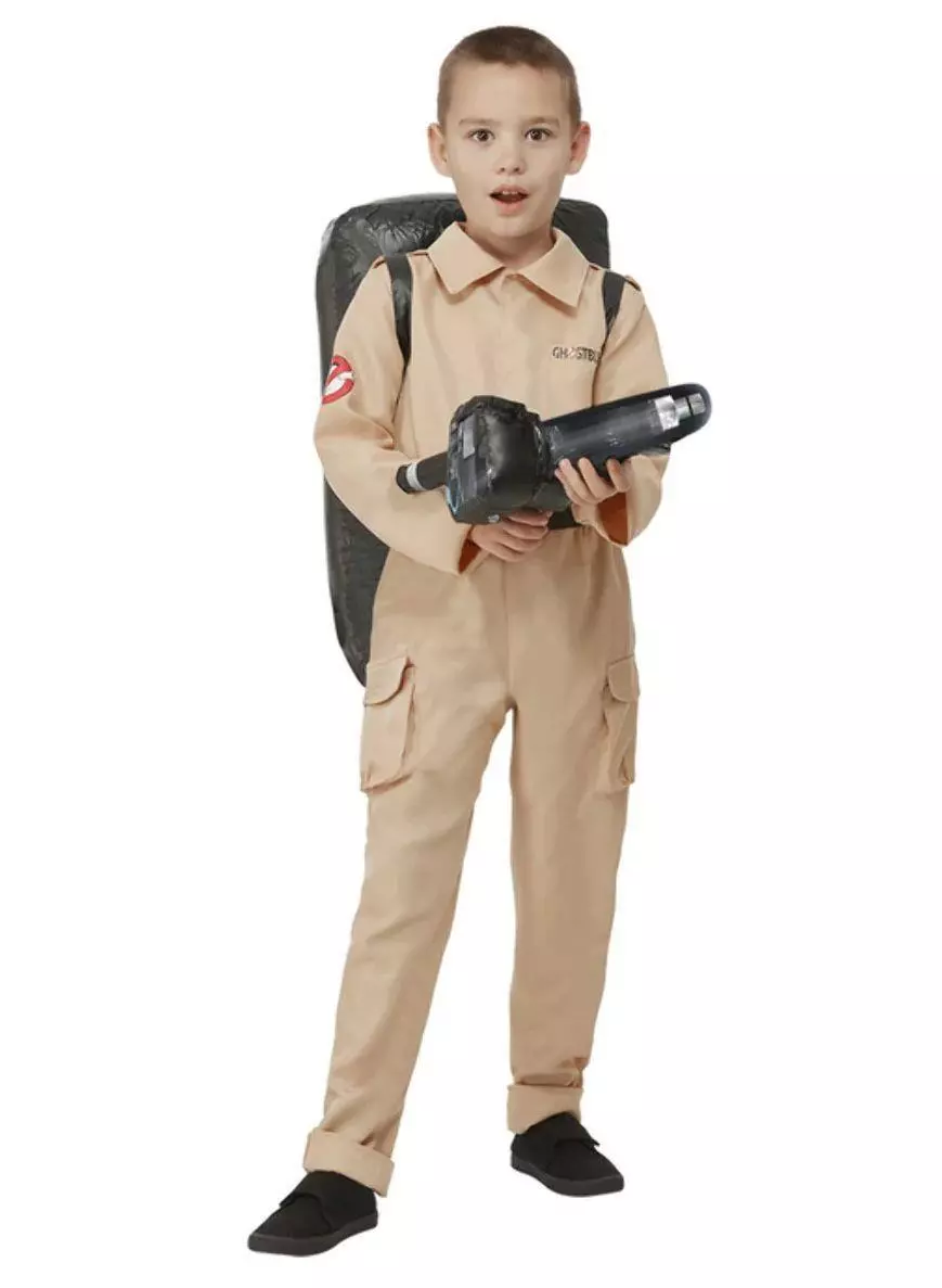 Ghostbusters fancy dress child sale