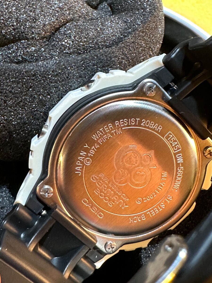 New CASIO G-Shock Limited Germany 2006 FIFA World Cup Watch New CASIO G-Shock Limited Germany 2006 FIFA World Cup Watch