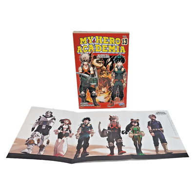 My Hero Academia Band 13 1. Auflage Glow in the Dark Manga Anime mit Extra