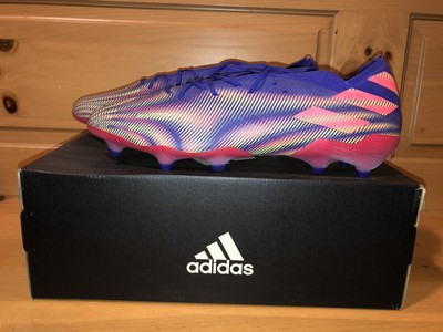 Adidas Men's Nemeziz .1 FG EH0760 Purple Green Pink Soccer Cleats Size 12 |  eBay