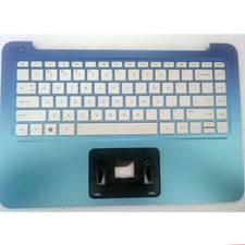 For HP Stream 13 13-C Palmrest With Keyboard C Shell Blue 792791-001