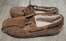 Brown Sperry Men's Slippers Size 8.5