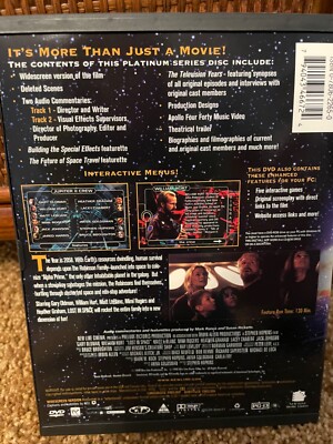 Lost In Space DVD 1998 Matt Leblanc Heather Graham Widescreen