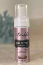 LOVING TAN 2hr Express Self Tan Mousse in Dark *FREE SHIPPING*