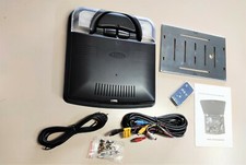 DISPLAY MONITOR DA TETTO 10.4" AUTO CAMPER AUTOBUS CAMION CARAVAN TFT-LCD