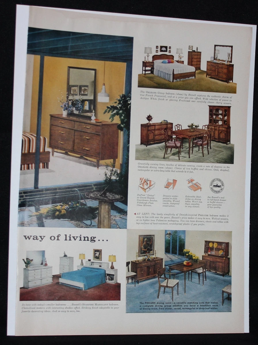 Antique sale bassett furniture