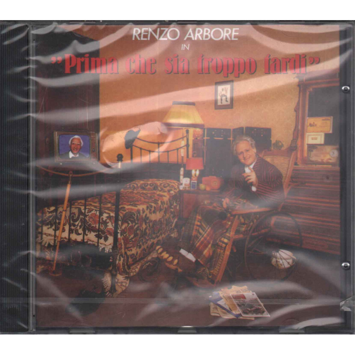 Renzo Arbore CD Prima Che Sia Troppo Tardi / Ricordi 74321573762 Sealed