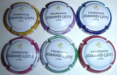 Champagnerkapsel: Extra!!!!!  JOANNES LIOTTE, 500 ex!!!! 15 bis 15e