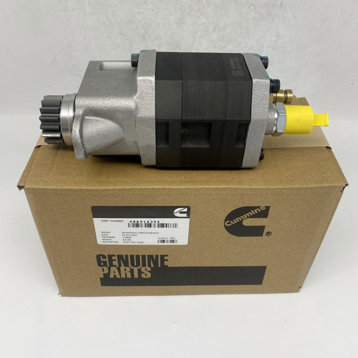 12点　専用です Interstate-McBee Cummins 4088832 Temperature Sensor (ISX