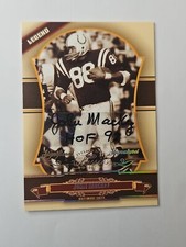 2007 Donruss Legend Auto HOF John Mackey Baltimore Colts # 83/100