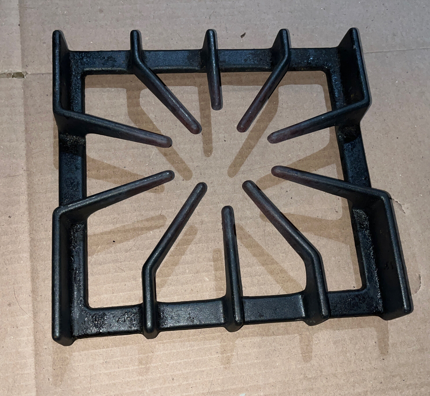 Viking Range Burner Grate Cast Iron Black PA060032 for sale online eBay