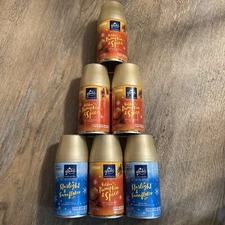 X6 Glade Automatic Spray Refills Air Fresheners COMBO 6.2oz EA, LIMITED EDITION