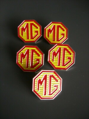 MG, MGB, MIDGET. MGA. MGTD, MGTC MGTF HAT PIN, TIE TACK LAPEL PIN FIVE ...