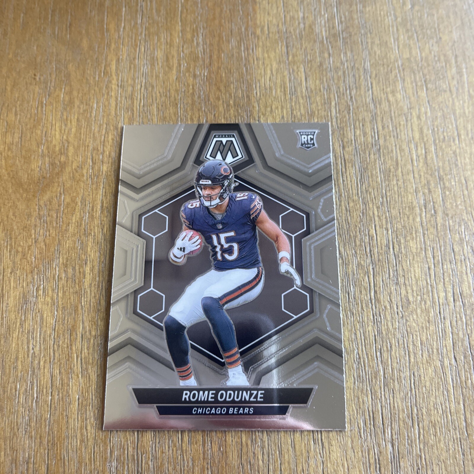 2024 Panini Mosaic Base #309 Rome Odunze