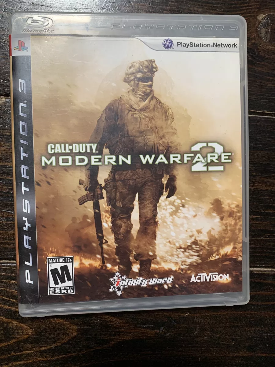 Call of Duty: Modern Warfare 2 - PlayStation 3, PlayStation 3