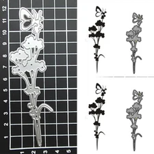 Flower Butterfly Metal Cutting Dies Scrapbook Paper Craft Knife Mould Stencil