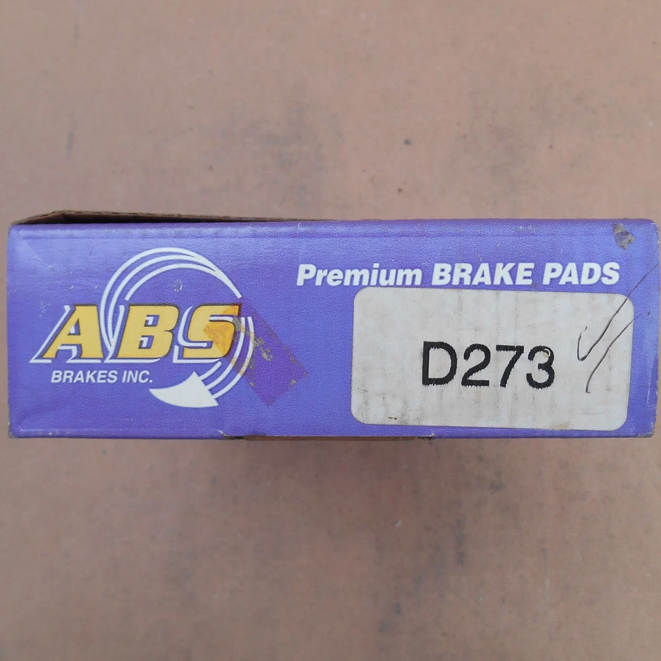 Pastilla de freno ABS D273 orgánica nueva Honda 1984-2000  Foto 4 de 4