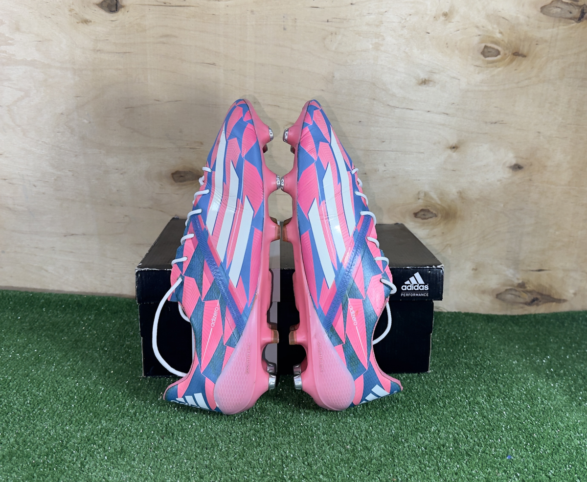Adidas adizero F50 FG M25065 Elit Pink boots Cleats mens Football
