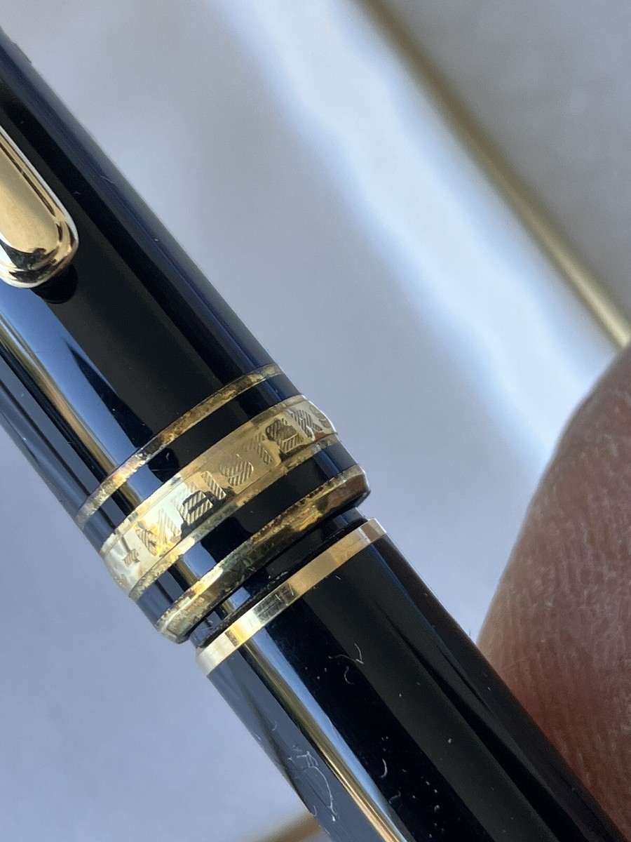 Vintage Montblanc Meisterstuck 14k Gold Nib Fountain Pen 4810