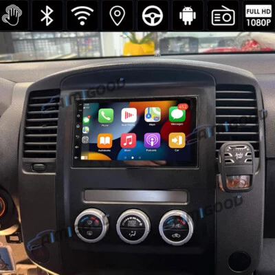 VORALLY For 2007-15 Nissan Navara D40 Android 13 Apple Carplay Radio Stereo Headunit GPS