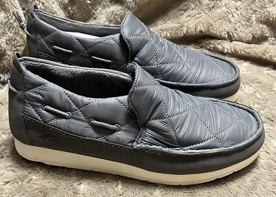 NEW Sperry Moc Sider Grey Nylon SlipOn Comfort Casual Shoes  display picture 3